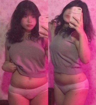 Giã gạo em gái mũm mĩm ngon